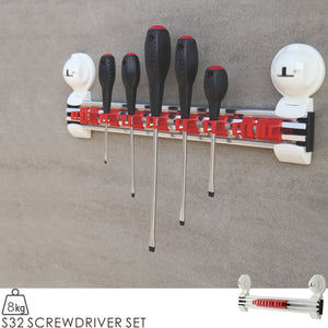 S32 SCREWDRIVER STORAGE RACK