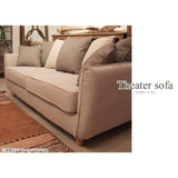 Theater 3P Cushions Sofa