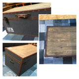 TRUNK TABLE - BLUE