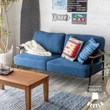 SETTLA IRON FRAME 2P SOFA