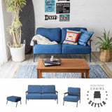 SETTLA IRON FRAME 2P SOFA