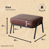 SETTLA IRON FRAME STOOL