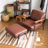 SETTLA IRON FRAME 1P SOFA