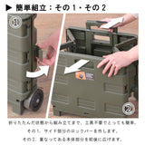 FOLDING CARRY WAGON 30L