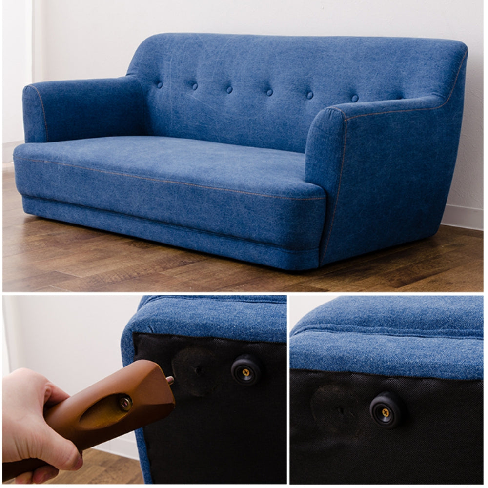 Walka Denim 2P Sofa