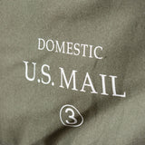 U.S. MAIL clothes rack