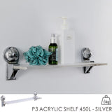 P3 ACRYLIC SHELF 450L