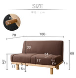 日系 Grazia 2人迷你沙發 Japan 2P mini sofa