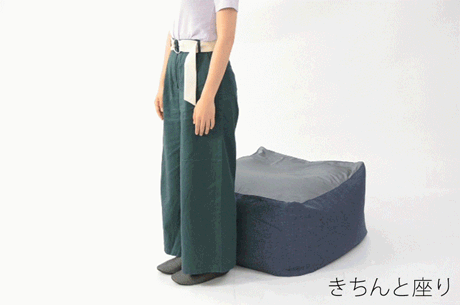 日本製-L QUBE Cushion