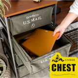 U.S MAIL CHEST 5段 移動收納抽屜