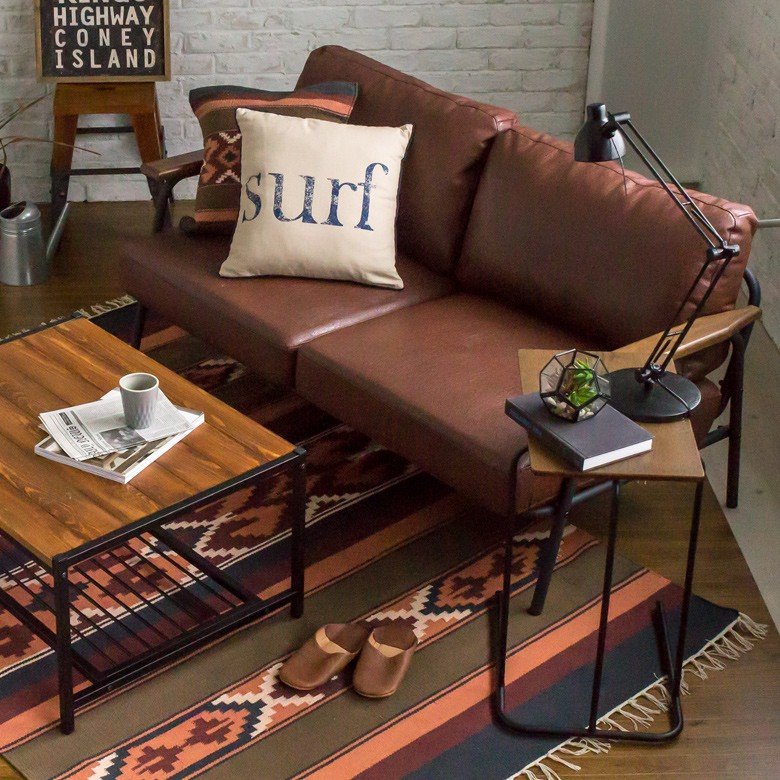 SETTLA IRON FRAME 2P SOFA