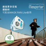 Masporter  全球首創專利產品 生物降解 可摺疊 可調節 環保立體 口罩支架