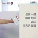 新登場！KODES SteriliBOT S2™ 便攜個人消毒器